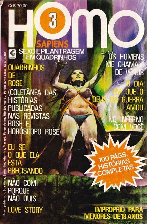 Homo Sapiens # 3