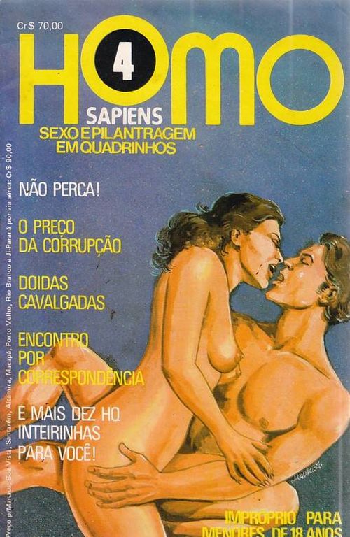 Homo Sapiens # 4