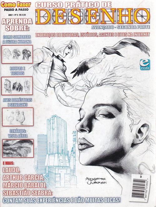 Curso Prático de Desenho # 06