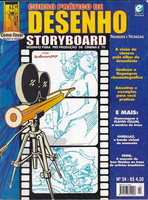 Curso Prático de Desenho # 24