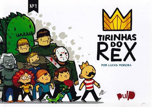 Tirinhas do Rex