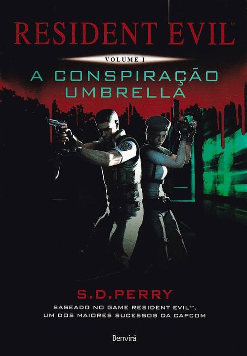 Resident Evil - A Conspiração da Umbrella # 1 (Livro)