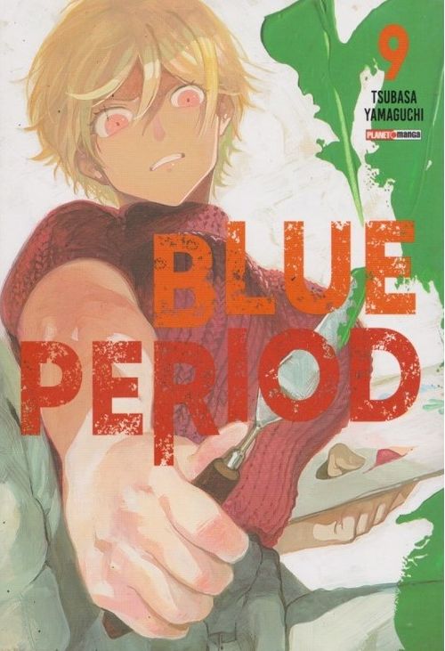 Blue Period # 09