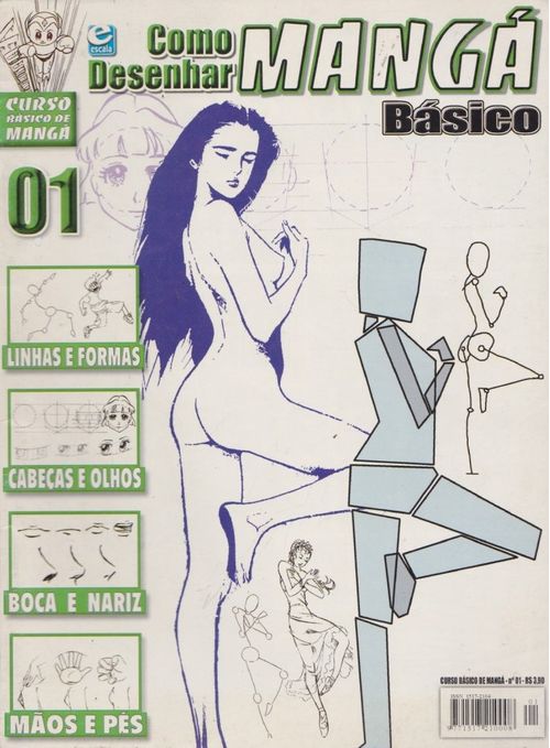 Como Desenhar Mangá # 01 - Básico