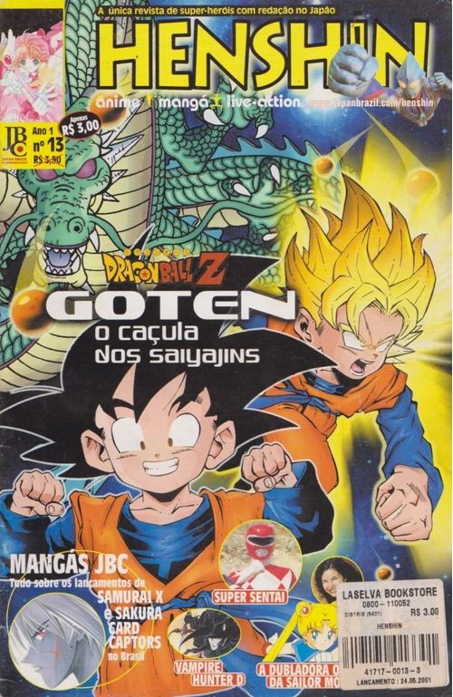 Revista Henshin! # 13