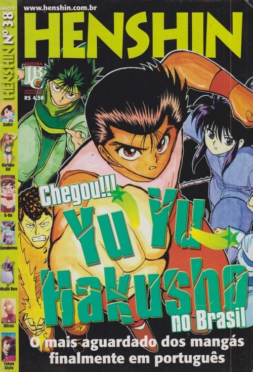 Revista Henshin! # 38