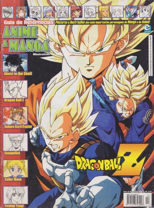 Guia de Referências Anime e Mangá Illustrations # 14