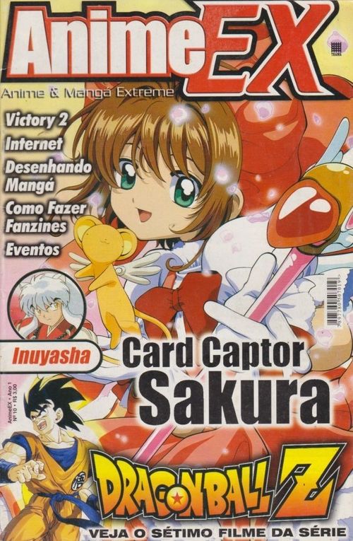 Anime EX # 10