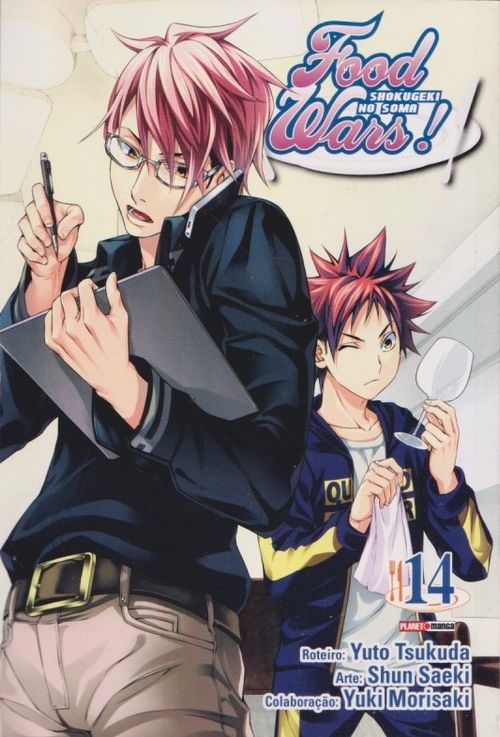 Food Wars # 14