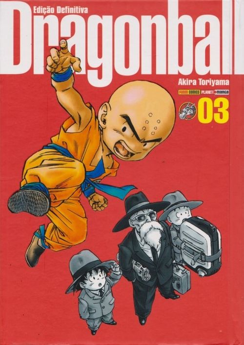 Dragon Ball - Edição Definitiva # 03