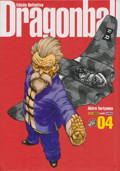 Dragon Ball - Edição Definitiva # 04 (Capa Dura)