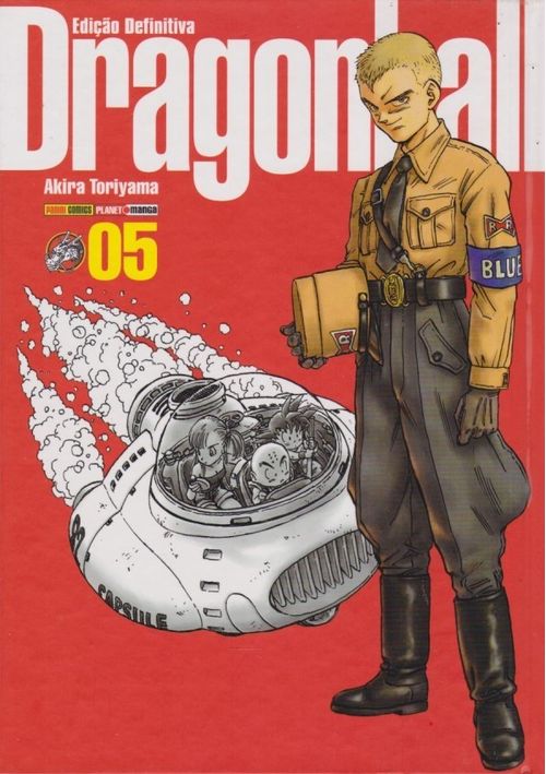 Dragon Ball - Edição Definitiva # 05 (Capa Dura)