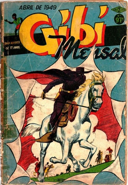 Gibi Mensal # 097