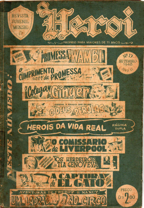O Herói - 1ª Série # 017