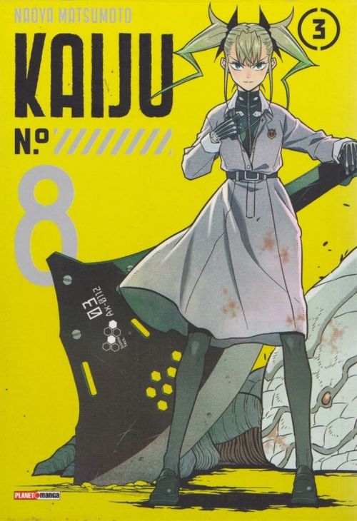Kaiju No. 8 # 03
