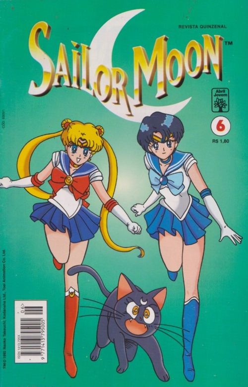 Sailor Moon # 06
