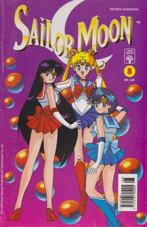 Sailor Moon # 08