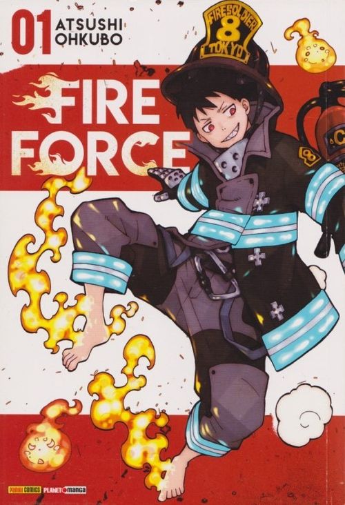 Fire Force (Nova Edição) # 01