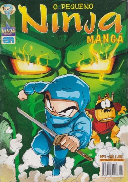 Pequeno Ninja Mangá # 1