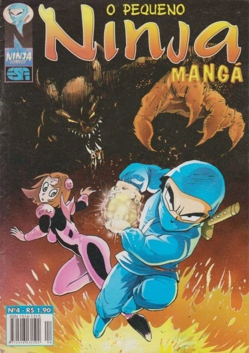 Pequeno Ninja Mangá # 4