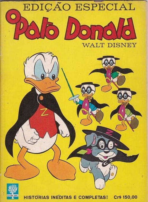 Edição Especial O Pato Donald # 1