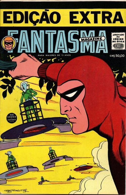 Fantasma - Edição Extra # 5