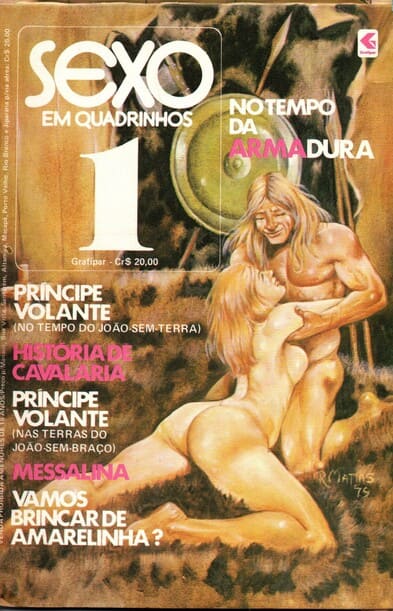 Sexo em Quadrinhos # 01