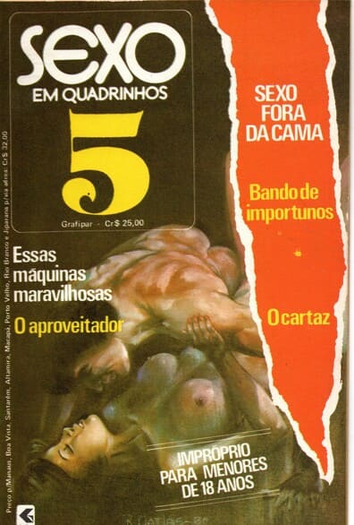 Sexo em Quadrinhos # 05