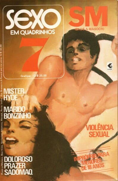 Sexo em Quadrinhos # 07