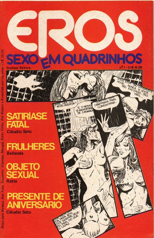 Quadrinhos Eróticos # 01