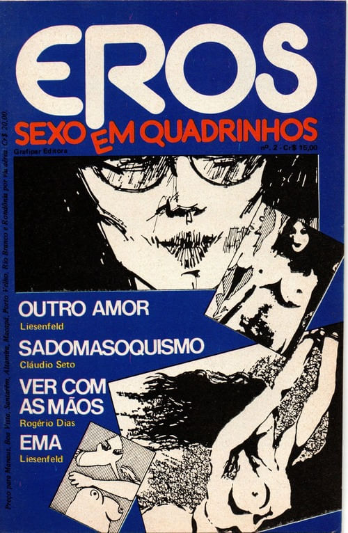 Quadrinhos Eróticos # 02
