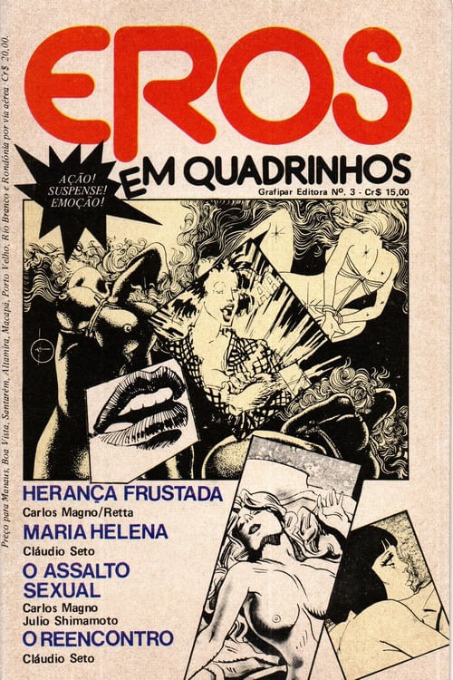 Quadrinhos Eróticos # 03