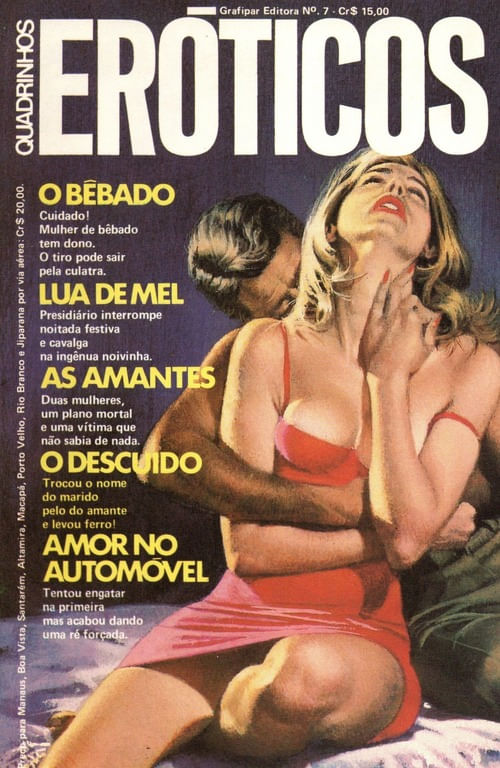 Quadrinhos Eróticos # 07