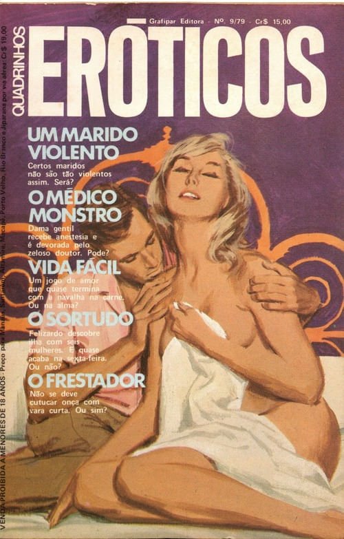 Quadrinhos Eróticos # 09