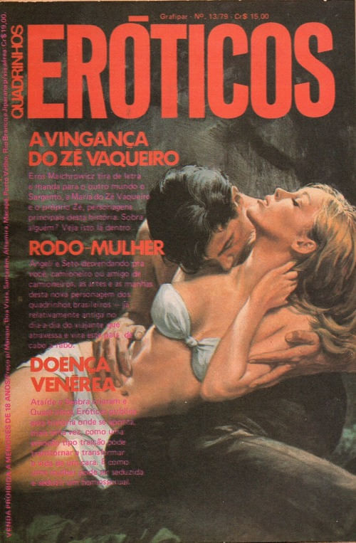 Quadrinhos Eróticos # 13