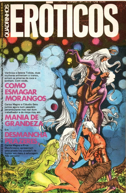 Quadrinhos Eróticos # 14