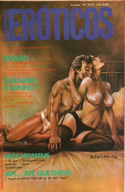 Quadrinhos Eróticos # 15