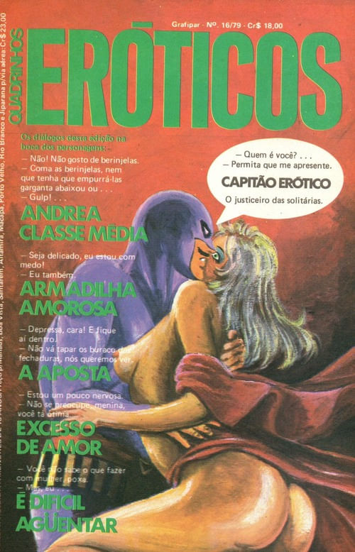 Quadrinhos Eróticos # 16