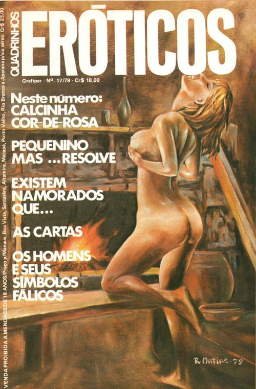 Quadrinhos Eróticos # 17