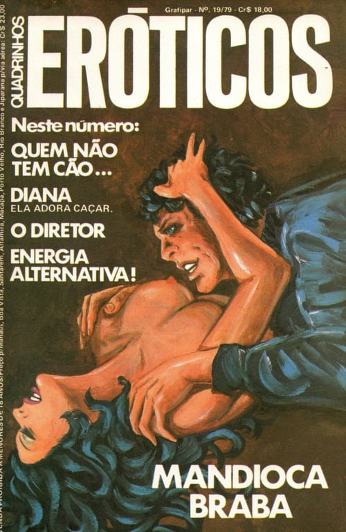 Quadrinhos Eróticos # 19