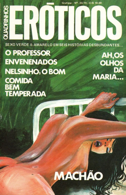 Quadrinhos Eróticos # 20