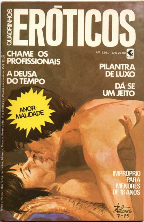 Quadrinhos Eróticos # 33