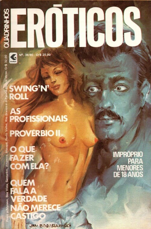 Quadrinhos Eróticos # 36