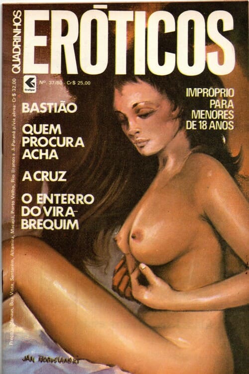 Quadrinhos Eróticos # 37