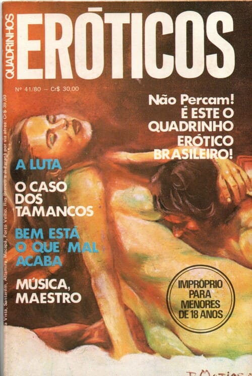 Quadrinhos Eróticos # 41