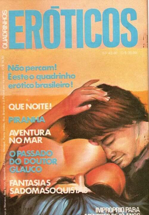 Quadrinhos Eróticos # 42