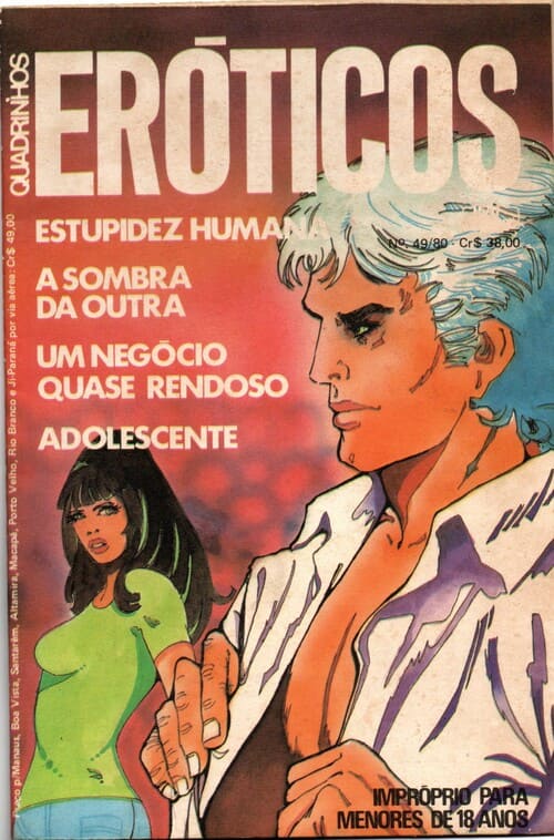Quadrinhos Eróticos # 43