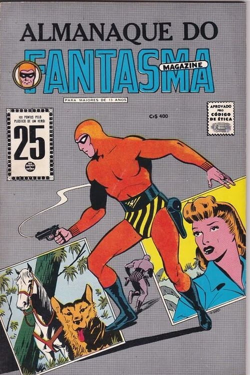 Almanaque do Fantasma 1966