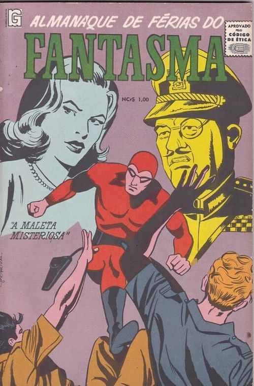 Almanaque de Férias do Fantasma # 1968