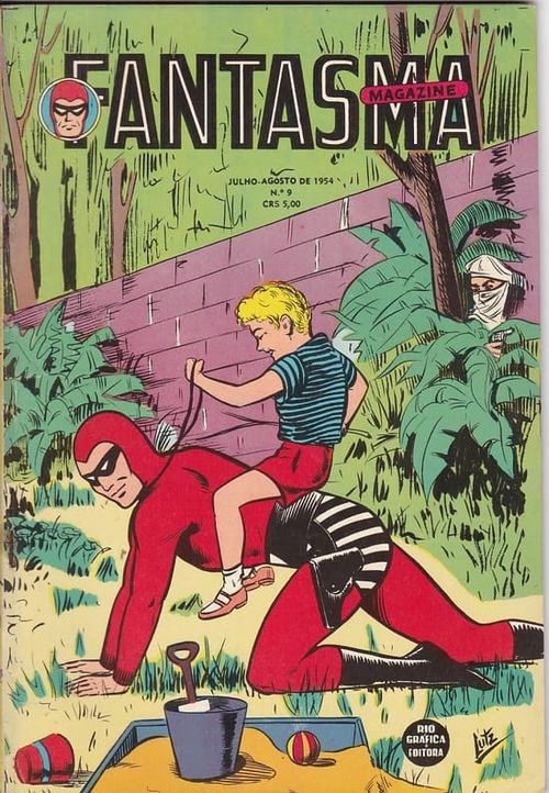 Fantasma # 009